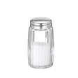 Set 6 solnite pentru sare, recipient din sticla, 40x(H)70 mm, Hendi