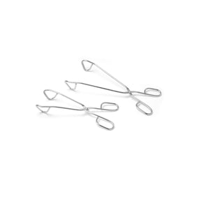 Cleste pentru servit din otel inoxidabil 1 per cutie - 240 mm
