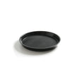Tava servire, rotunda, diametru 36 cm, margine inalta, polipropilena cu strat anti-alunecare, Hendi