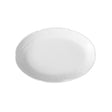 Platou Hendi oval 320x230 mm, portelan, gama FLORA