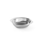 Bol inox cu manere, Hendi, 140x(H)35 mm