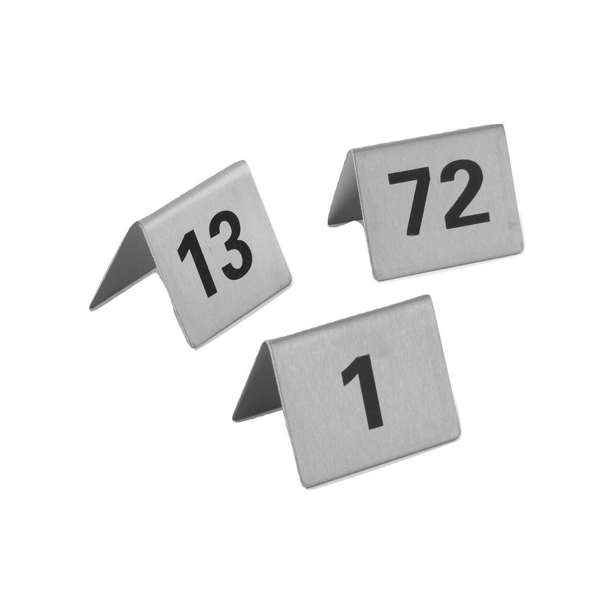 Semn Hendi pentru masa - numere 49-60, 55x52x(H)40 mm