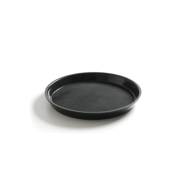 Tava servire rotunda, diametru 32 cm, margine inalta, cu strat anti-alunecare, Hendi
