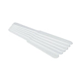 Glisor Hendi pentru bere, plastic SAN - 6 bucati in cutie - 235 mm