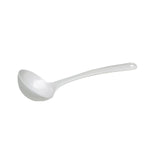 Lingura Hendi pentru sos, alba, 300 mm, 140 ml, plastic rezistent termic