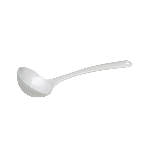 Lingura Hendi pentru sos, alba, 300 mm, 140 ml, plastic rezistent termic