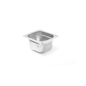 Tava Hendi Gastronorm GN 1/6 150 mm 2.4 litri - gama Profi Line, otel inoxidabil