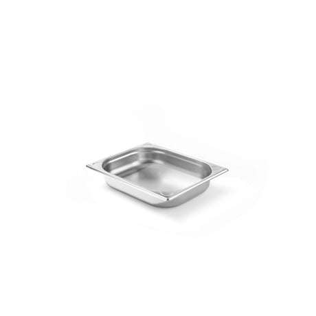 Tava Hendi Gastronorm GN 1/2 40 mm 2.2 litri, Gama Kitchen Line, otel inoxidabil