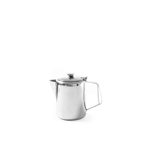 Cafetiera/Ceainic Hendi, cu capac 0.9 litri, ø120x(H)158mm