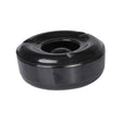 Scrumiera Hendi, neagra, melamina 146 mm