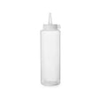 Set 3 x sticle dispenser 0,2 litri, polietilena, transparent 50x(H)185 mm, Hendi