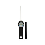 Termometru bucatarie digital, rezistent la apa, interval masurare -50/+300 gr C, gradatie 0,1 gr C, sonda inox 12 cm, capac protectie, 5x(H)29 cm, Hendi