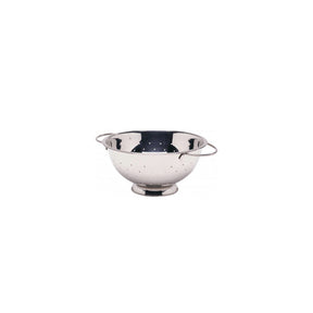 Colander Hendi, otel inoxidabil, cu baza si 2 manere, 280x(H)135 mm