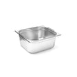 Tava Gastronorm inox cu manere GN 2/3 150 mm , Hendi, 13 lt