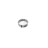 Sita pentru faina si gris, din inox, 400x(H)75 mm, Hendi, cu carlig agatare