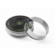 Set 14 forme pentru patiserie / prajituri rotunde, Hendi, diametre 21-112 mm