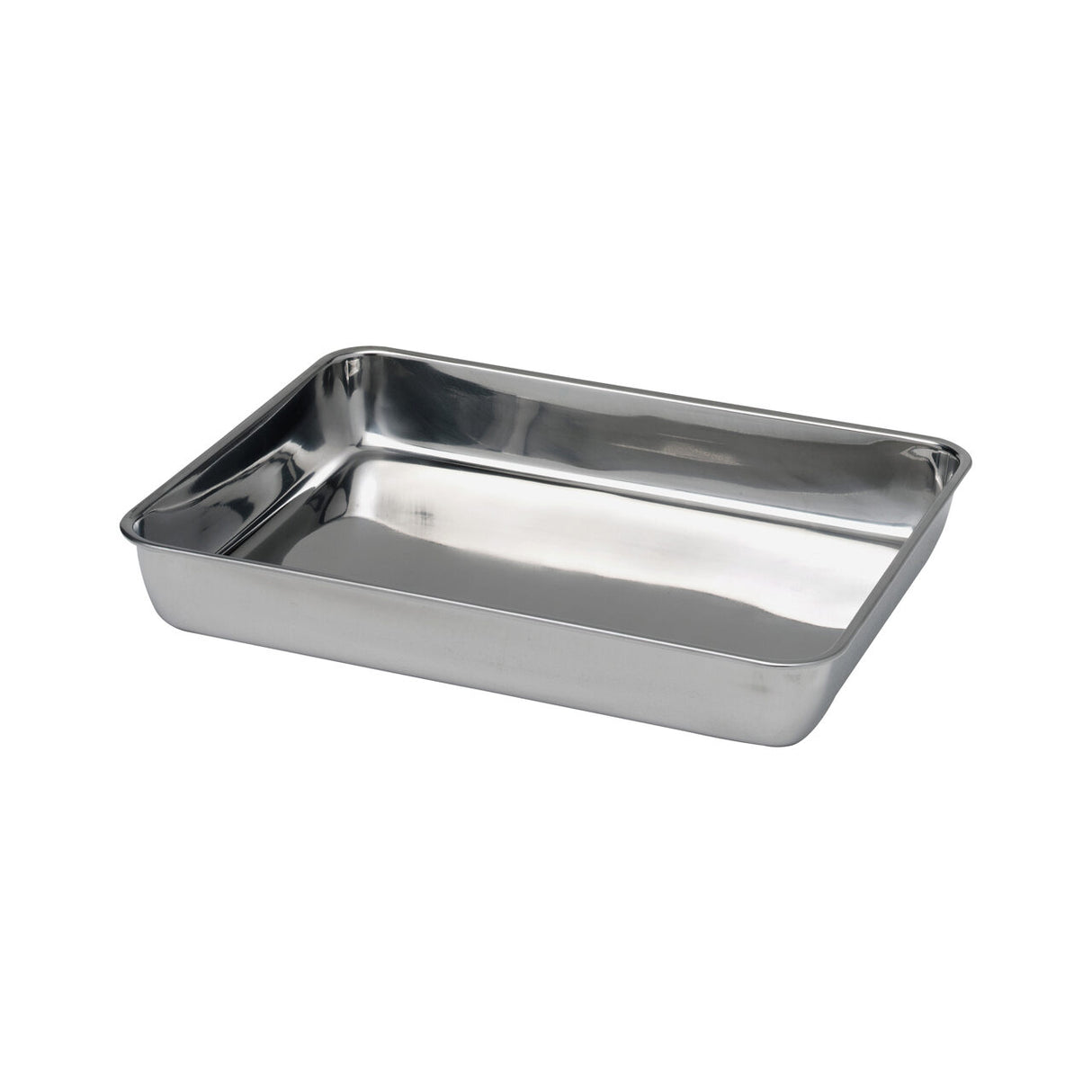 Tava pentru carne, otel inoxidabil, 260x200x(H)48 mm, Hendi