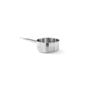 Cratita cu coada, 1,5 Lit, inox, 16 cm diametru x 7,5 cm inaltime, gama Hendi Kitchen Line