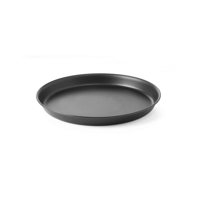 Tava rotunda pentru pizza, 600x(H)25 mm, otel, Hendi