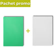 Pachet Tocator alb HACCP 450x300mm + Tocator verde HACCP