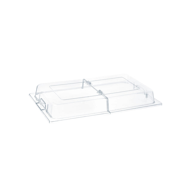 Capac prezentare rolltop GN 1/1, policarbonat - 533x328x(H)76 mm