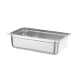 Tava Gastronorm GN 1/1, adancime 150 mm, 19.8 litri, gama Hendi Profi Line, otel inoxidabil