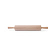 Sucitor din lemn - cu rulmenti cu bile, lungime 398 mm, lungime cu manere 670 mm, diametru  100 mm