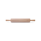 Sucitor din lemn - cu rulmenti cu bile, lungime 398 mm, lungime cu manere 670 mm, diametru  100 mm