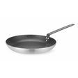 Tigaie aluminiu Marable Professional Hendi ,36 cm diametru x 5 cm inaltime ,baza 28 cm ,aluminiu, strat anti-aderent, maner din otel acoperit epoxidic