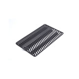 Gratar din fonta striat GN1/1 (530x325 mm) pentru gratarele Hendi Green Fire Profi Line
