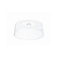 Capac pentru platou tort, Hendi, plastic transparent, diam. 30x(H)11 cm
