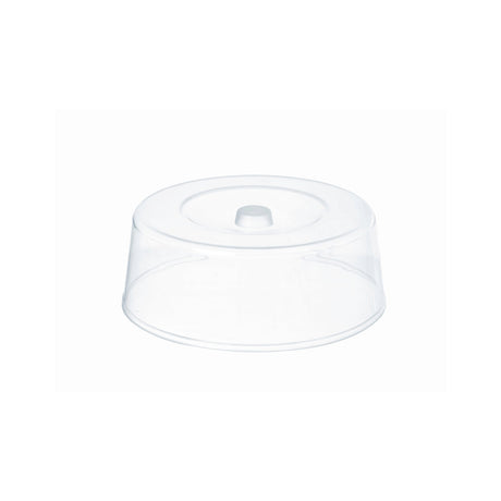 Capac pentru platou tort, Hendi, plastic transparent, diam. 30x(H)11 cm