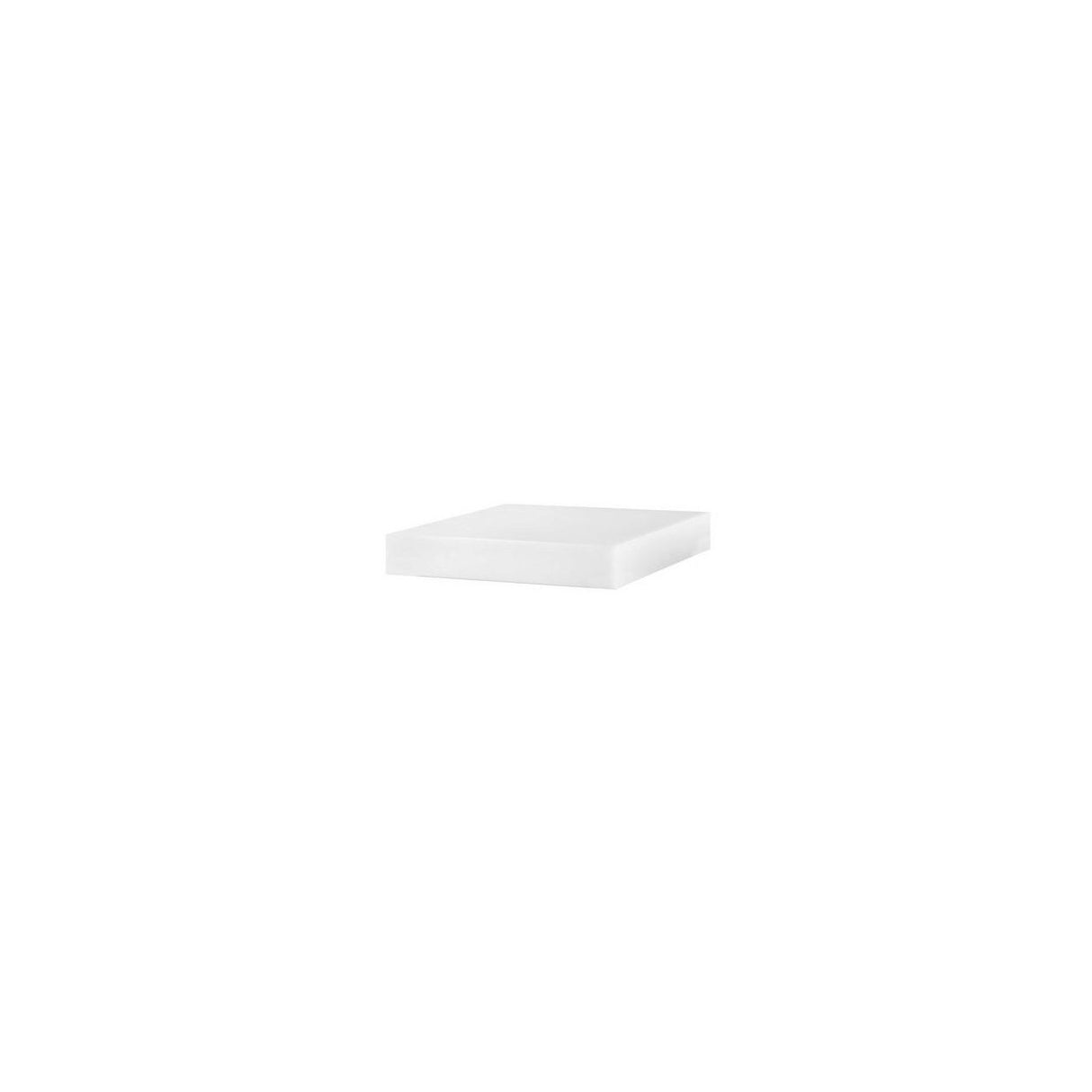 Butuc Hendi din polietilena fara suport 500x400x50(h) mm