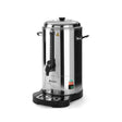 Percolator  pentru bauturi calde cu pereti dubli Hendi, 1500 W, 15 L, Robinet anti-picurare, Indicator decalcifiere, Argintiu