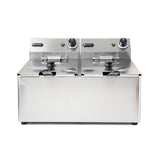 Friteuza Kitchen Line 2x8 litri, 230V, 2x3500W