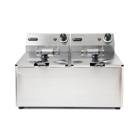 Friteuza Kitchen Line 2x8 litri, 230V, 2x3500W