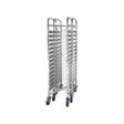 Carucior debarasare 15 tavi GN 1/1