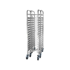 Carucior debarasare 15 tavi GN 1/1