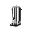 Percolator  Hendi bauturi calde cu pereti dubli 18 litri, termostat, 2400 W temperatura, ajustabila pana la 100 C, Inox, robinet anti-picurare