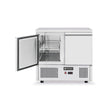 Masa rece Hendi - 2 usi - Kitchen Line