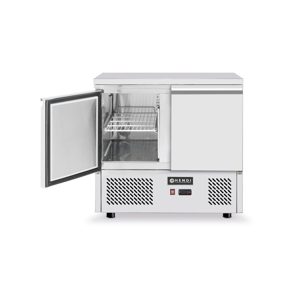 Masa rece Hendi - 2 usi - Kitchen Line