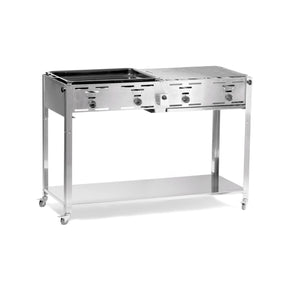 Gratar Master model Quattro 1270x525x(H)840mm 22Kw