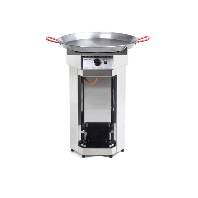 Gratar pe gaz model 'Fiesta-600', 600x600x(H)870 mm