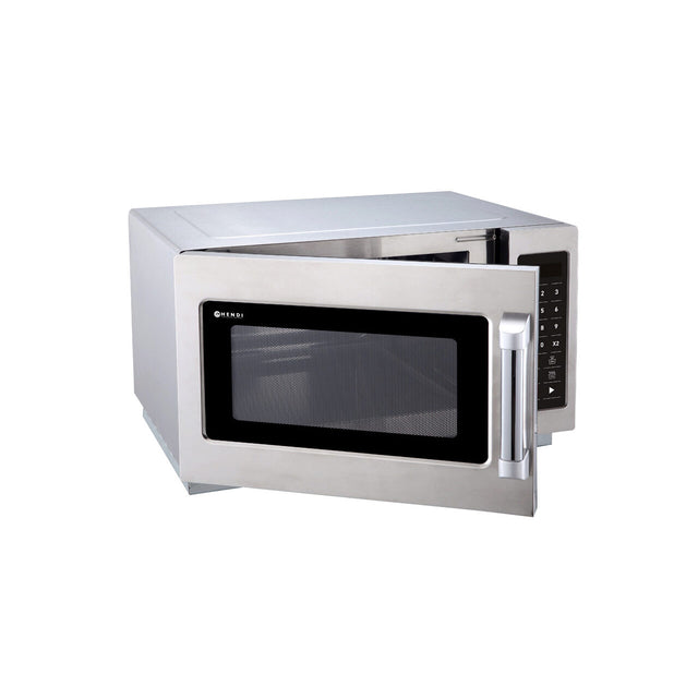 Cuptor Hendi microunde programabil 3000W (intrare),1800 (putere iesire)