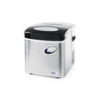 Masina profesionala pentru cuburi gheata, capacitate 15kg / 24h, stocare 4,5 kg cuburi, 160W, corp inox, Hendi Kitchen Line 15