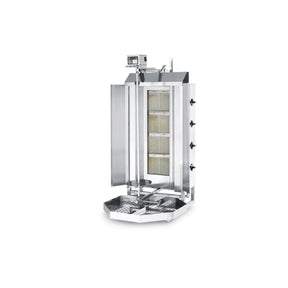 Kebab grill Hendi Profi Line - gaz, 12 kw