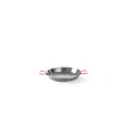 Tigaie Paella cu 2 manere ,46 cm diametru x 4 cm inaltime, din otel de inalta calitate, Hendi, pentru echipamente pe gaz