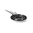 Tigaie aluminiu Marable Professional Hendi ,26 cm diametru x 4,5 cm inaltime ,baza 20 cm ,aluminiu, strat anti-aderent, maner din otel acoperit epoxidic