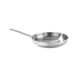 Tigaie profesionala inox,28 cm diametru x 5 cm inaltime, gama Hendi Profi Line, portivita pentru toate sursele de caldura