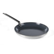 Tigaie aluminiu Marable Professional Hendi ,39 cm diametru x 5 cm inaltime ,baza 30 cm ,aluminiu, strat anti-aderent, maner din otel acoperit epoxidic